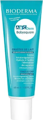 Obrázek produktu pro Krém na šupiny ve vlasech pro děti ABCDerm BabySquam 40 ml