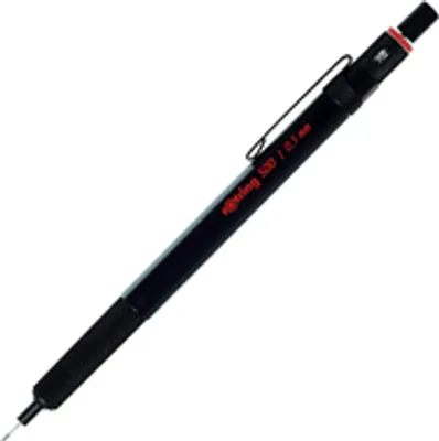 Obrázek produktu pro ROTRING tužka s jemným olovem 500 0,5 mm dárková krabička