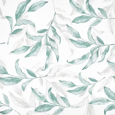 Zdjęcie produktu dla Samoprzylepna zielona tapeta winylowa na meble i ściany kuchenne, 60 cm x 300 cm