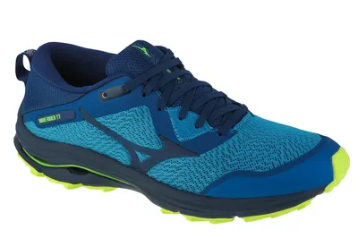 Produktbild von Mizuno Wave Rider TT J1GC213284, Laufschuhe, Herren, Blau, Größe: 44,5