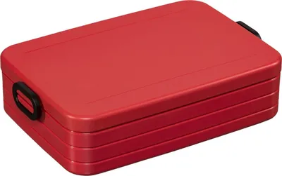 Produktbild von Mepal Bento Lunchbox Take a Break, L, Nordic Red