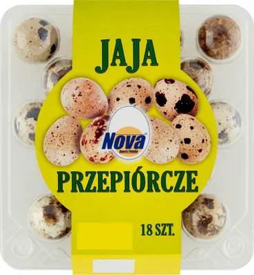 Produktbild von Nova Wachteleier 18 Stück