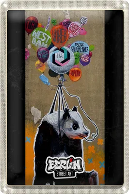 Produktbild von Blechschild Spruch 30x40cm löst keine Probleme