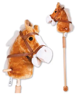 Obrázok produktu pre KNORRTOYS hobby kôň "Brauny" s cválajúcim zvukom