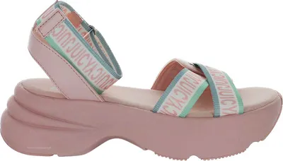 Obrázok produktu pre JUICY COUTURE Dámske sandále BENEDETTE NAPPAPolyuretánz ružovej kože 40