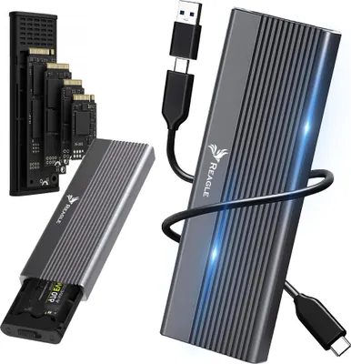 Boîtier SSD M.2 2230 Orico TC20 - USB 3.2 Gen2 10Gbps - Transparent