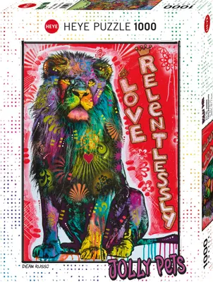 Obrázok produktu pre Puzzle 1000 dielikov - Kráľ Lev