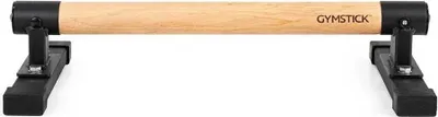 Produktbild von Gymstick 61009 Premium Parallettes Silber 24 x 16 x 12 cm Silber 24 x 16 x 12 cm