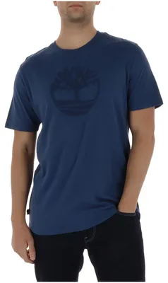 Productafbeelding van Timberland T-shirt Heren Bluaw - TB0A2C2R - Maat S