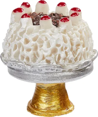 Produktbild von Miniatur Torte, 3,5 x 3,5 x 3 cm
