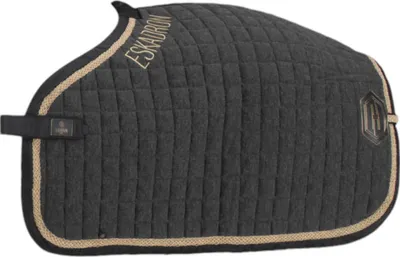 Produktbild von Eskadron Nierendecke ACRYLIC QUILTED black Heritage 24/25, Größe:L