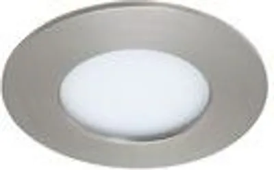Produktbild von LED Einbauleuchte, Ø 8,5 cm, 4,8 W, Matt-Nickel, Briloner Leuchten