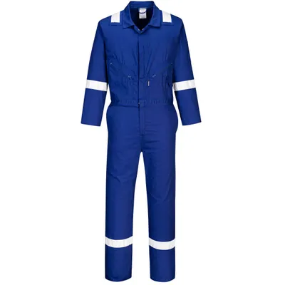 Produktbild von Portwest C814 Iona Baumwoll Overall Royal Blue Gr. S