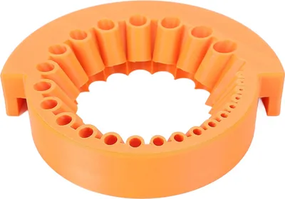 Obrázok produktu pre Chránič vrtákov ABS brúsny nástavec Veľká kotúčová brúska na 2 až 13 mm vrtáky 125 mm