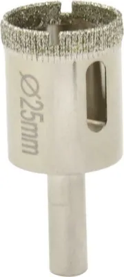 Obrázok produktu pre Diamantový korunkový vrták do dlažby 25mm 04856