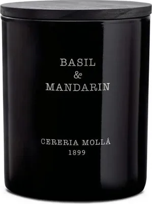 Produktbild von Cereria Molla 1899 Duftkerze 230g Basil & Mandarin