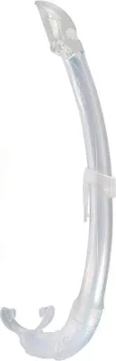 Produktbild von Cressi Mexico Tauchschnorchel Durchsichtig Durchsichtig One Size
