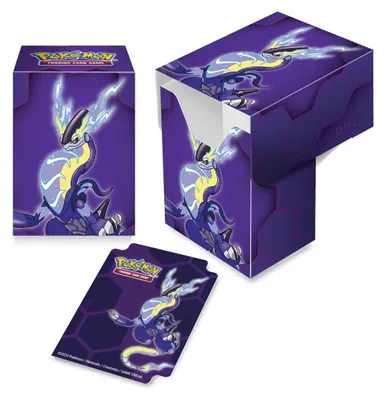 Produktbild von Pokémon Miraidon Full View Deck Box