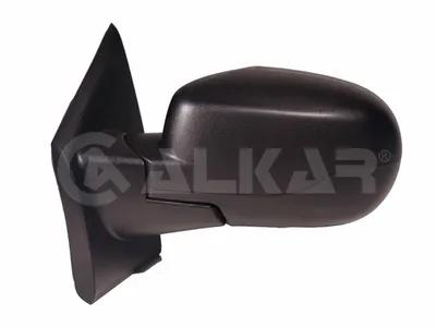 Produktbild von ALKAR 6139177 Außenspiegel Seitenspiegel Links für RENAULT TWINGO II (CN0) Beheizt Asphärisch Grundiert Elektrisch