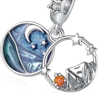 Obrázok produktu pre Pandora-Charms: Prívesok „Slávnostná noc pod hviezdami“