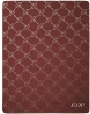 Produktbild von JOOP Wohndecke Cornflower Größe 150x200 cm Rouge