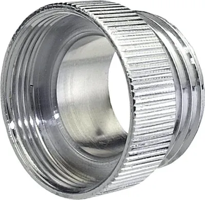 Produktbild von Cornat Übergangsstück M22/1 x 12,7 mm (1/2) / Messing verchromt