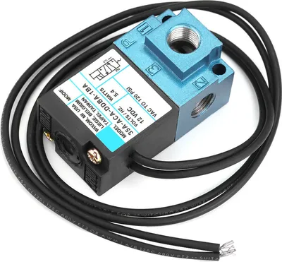 Zdjęcie produktu dla 35AACADDAA1BA/DDBA/DDFA Elektroniczny elektrozawór regulacji doładowania DC12V do znakowarki