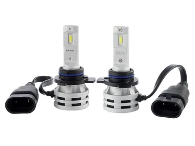 Produktbild von NARVA HIR2 LED-Glühbirnen 12/24V 24W, PX22d, Reichweite Leistung, 2 Stück.