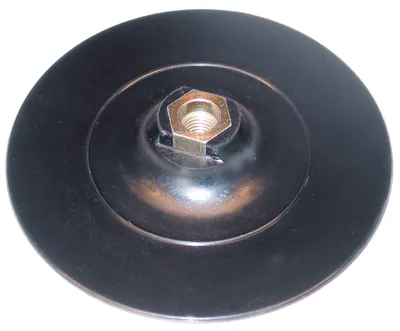 Image de EIBENSTOCK Plaque d'ancrage en plastique, M 14, Ø 123 mm