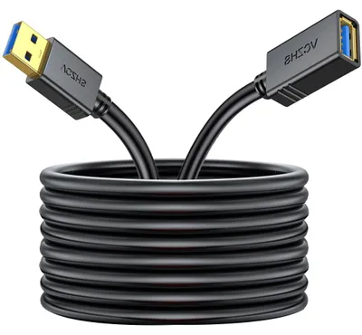 Obrázok produktu pre USB predlžovací kábel, 1,8 metra, USB 3.0, typ A na typ A