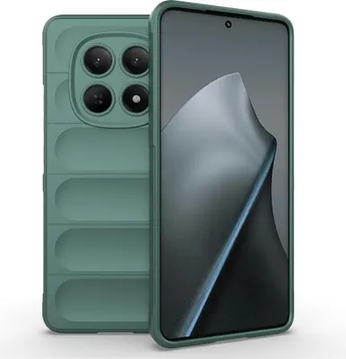Produktbild von Xiaomi Redmi Note 15 4G Hülle - Coverup Hands-On Rugged Back Cover - Grün