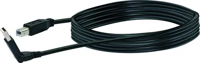 Produktbild von Schwaiger USB-Kabel 2.0 St. A->2.0 TypB        1,50m schwarz