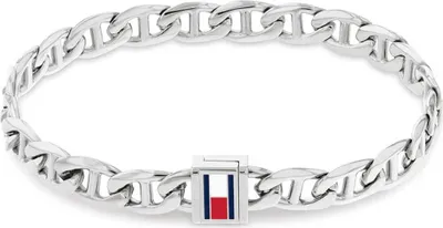 Immagine prodotto di Bracciale da uomo in acciaio inossidabile con dettaglio logo - Tommy Hilfiger "Modello": 2790645