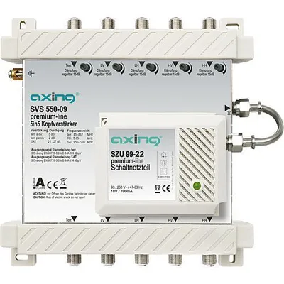 Produktbild von Axing SVS55009 Kopfverstärker 5/5