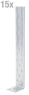 Immagine prodotto di Alberts 849597 Tirante, zincato sendzimir, 300 x 54 x 40, set da 15