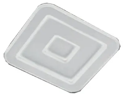 Produktbild von Zeitgenössische Deckenleuchte Halò Metall Weiß Led 35W
