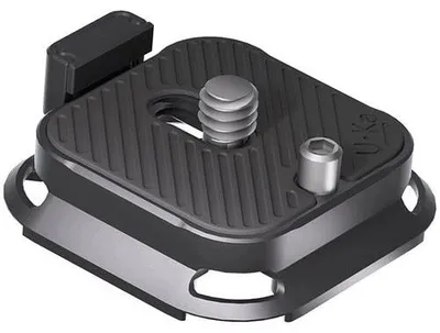 Immagine prodotto di Piastra di montaggio rapido Uka da 1/4" antirotazione, compatibile con Arca-Swiss Ulanzi / UKA09