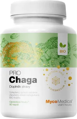 Immagine prodotto di MycoMedica Auricularia MycoMedica Chaga PRO 90 capsule90 capsule