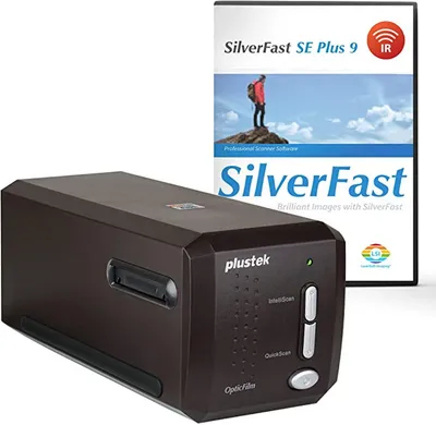 Productafbeelding van plustek 0317 plustek OpticFilm 8300i SE Diascanner