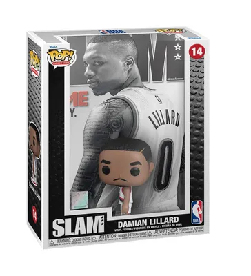 Immagine prodotto di Funko Pop! NBA Damian Lillard Cover Slam - Figurka Winylowa Premium