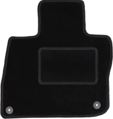 Image de Tapis de conducteur noir pour : Honda Civic VIII (UFO) à hayon (2006-2012)