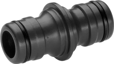 Zdjęcie produktu dla Gardena 2831-20, Łącznik do węża, Czarny