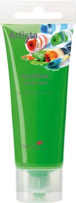 Immagine prodotto di Colore acrilico, verde, 75 ml