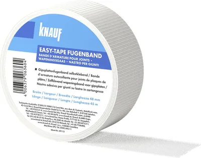 Produktbild von Knauf Gipsfaser-Fugenband easy-tape 45 m x 48 mm