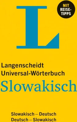Produktbild von Langenscheidt Universal-Wörterbuch Slowakisch
