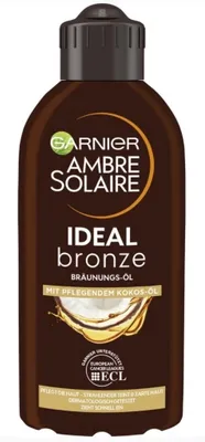 Produktbild von Garnier Ambre Solaire Bräunungs-Öl Ideal Bronzer 200ml