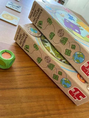 Produktbild von Jumbo Peek-a-Boo, Kartenspiel, Matching, 3 Jahr(e), 15 min