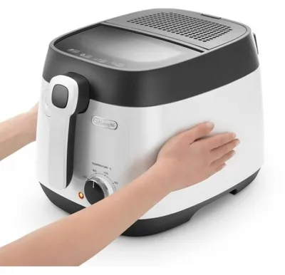 Obrázek produktu pro De’Longhi FS 6035, Fritéza, 2,4 l, 1,5 kg, 2,4 l, 150 °C, 190 °C