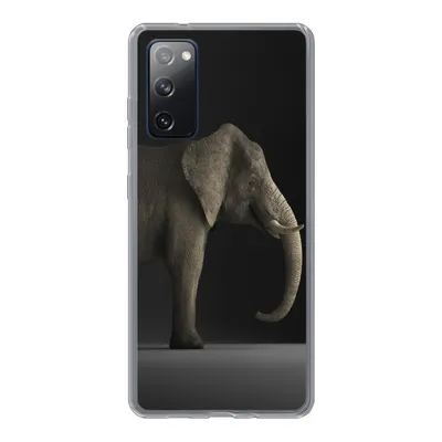 Produktbild von MuchoWow® Handyhülle Schutzhülle Hülle für Samsung Galaxy S20 FE Elefant - Tiere - Licht Silikon Softcase Handy Hülle - Abdeckung