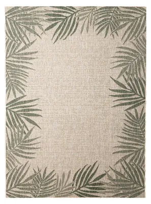 Produktbild von In- & Outdoor Teppich - Tiga Edge Grün